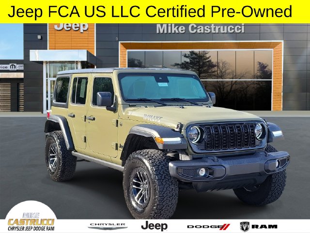 2025 Jeep Wrangler