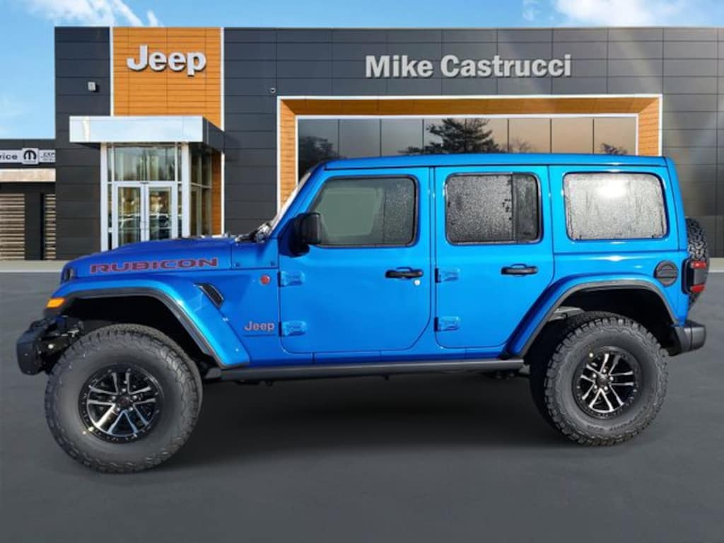 New 2026 Jeep Wrangler 4-DOOR RUBICON X Sport Utility