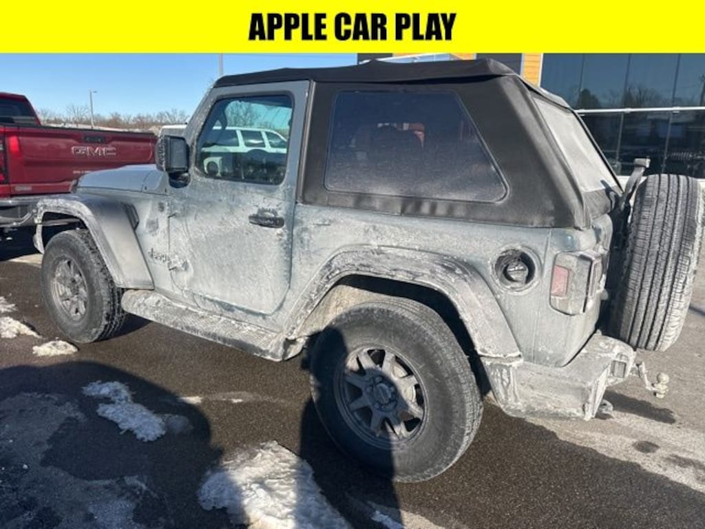 Used 2024 Jeep Wrangler Sport SUV
