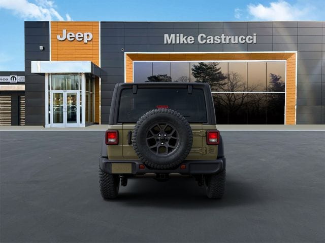 2026 Jeep Wrangler 2-Door Willys - Photo 7