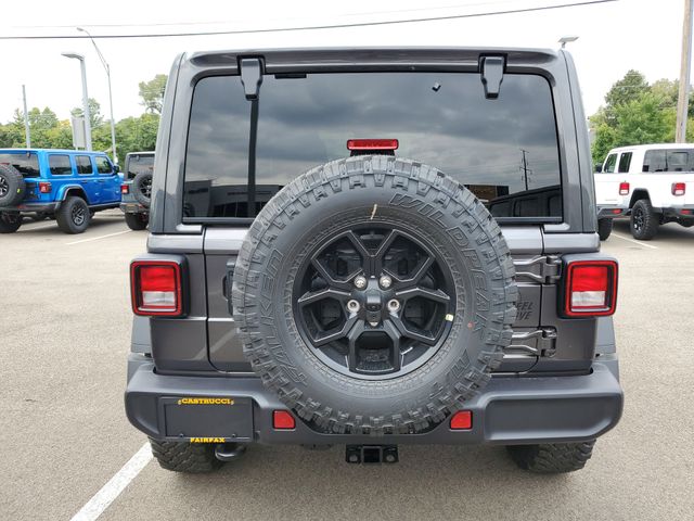 2025 Jeep Wrangler Willys photo 4
