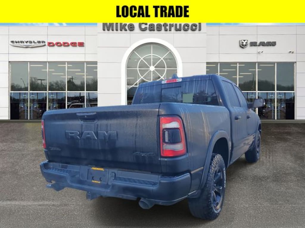 Used 2020 Ram 1500 Rebel Truck
