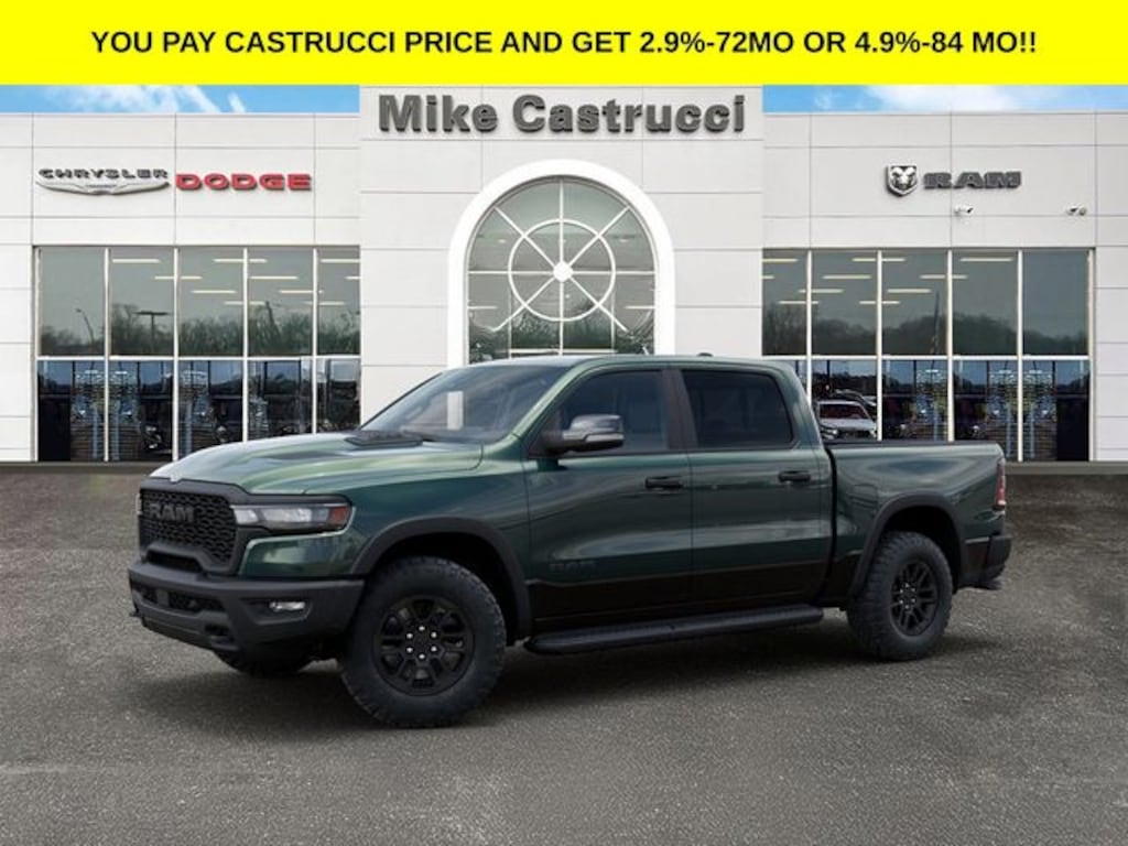 New 2026 Ram 1500 REBEL CREW CAB 4X4 5'7 BOX Pickup