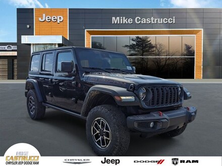 2024 Jeep Wrangler 4-DOOR RUBICON Sport Utility