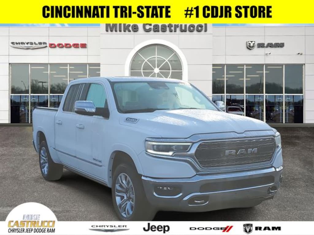 Certified 2023 Ram 1500 Limited Truck