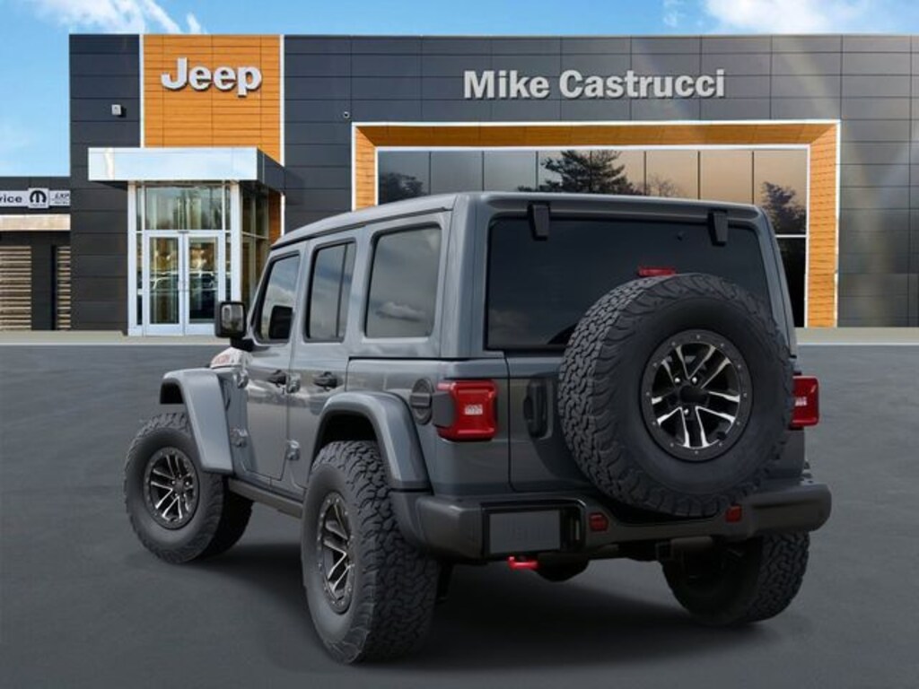 New 2026 Jeep Wrangler 4-DOOR RUBICON X Sport Utility