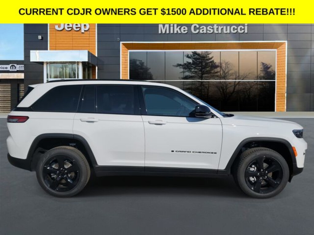 New 2025 Jeep Grand Cherokee LIMITED 4X4 Sport Utility