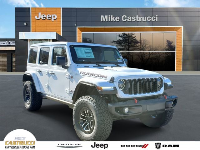 2026 Jeep Wrangler 4-Door Rubicon X's photo