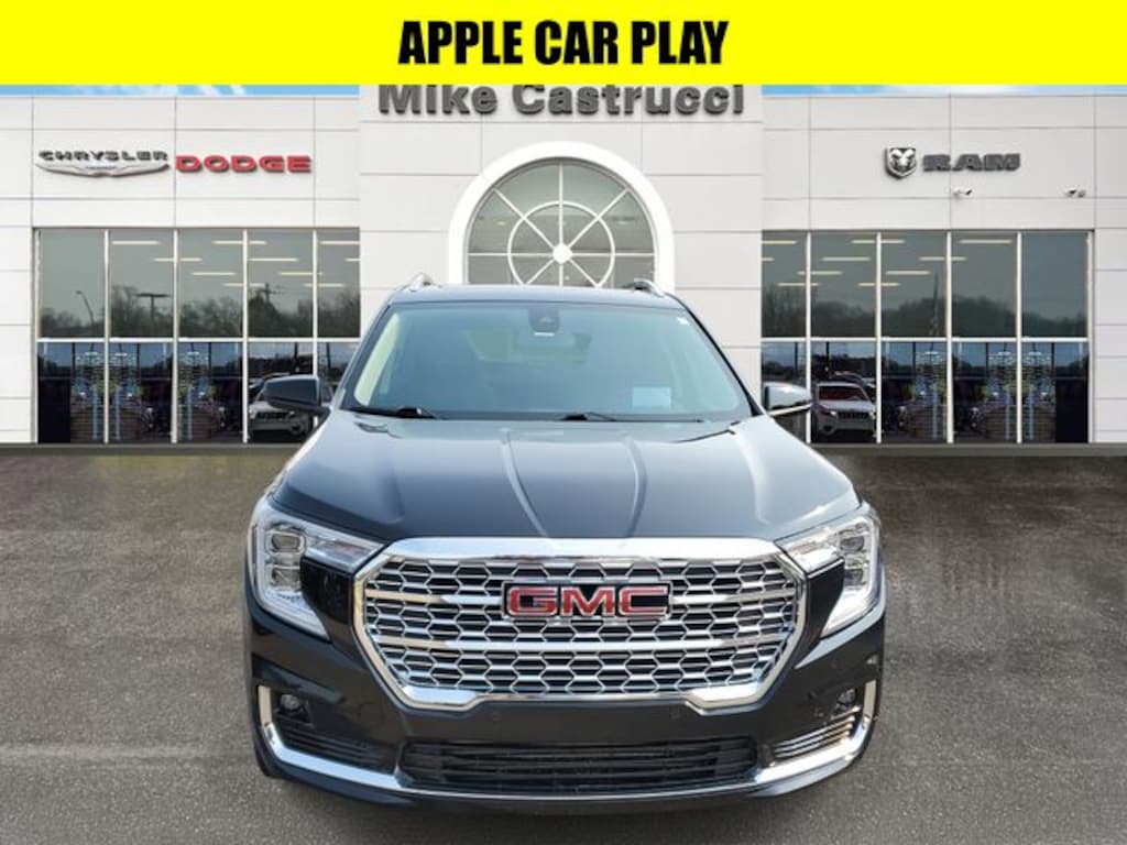Certified 2022 GMC Terrain Denali SUV