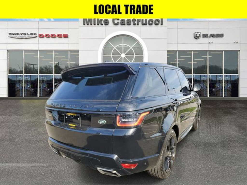 Used 2021 Land Rover Range Rover Sport HST SUV