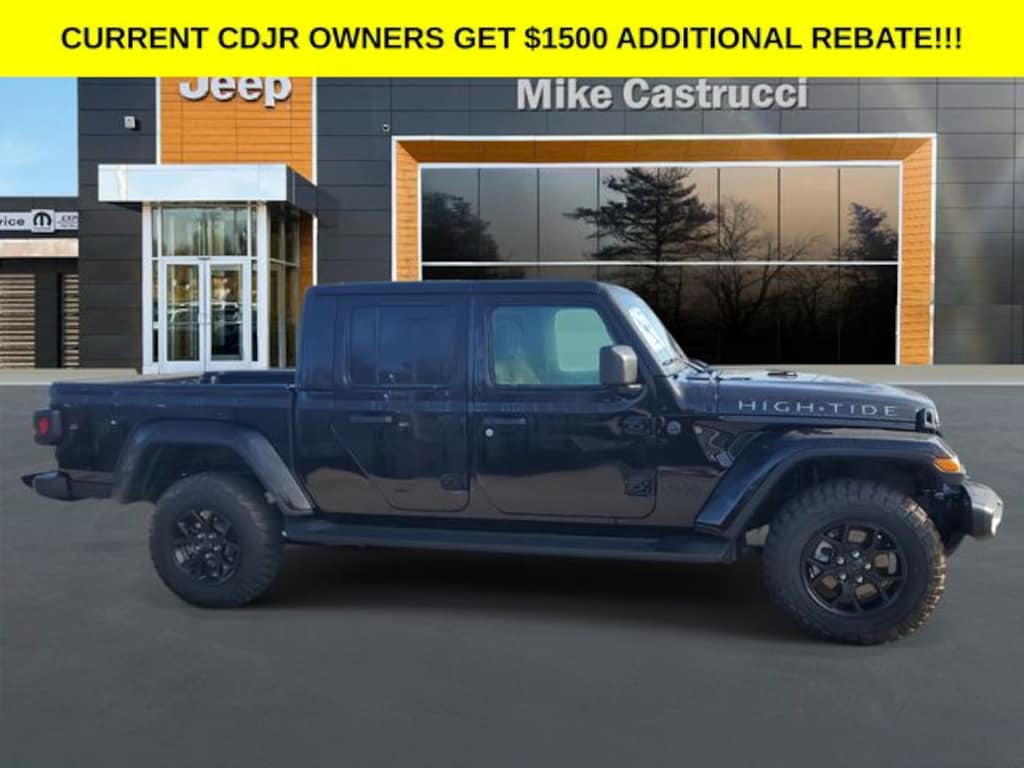 New 2025 Jeep Gladiator HIGH TIDE 4X4 Pickup