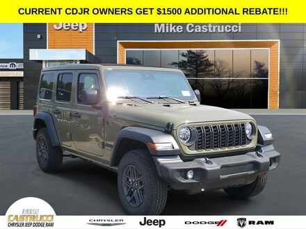 2025 Jeep Wrangler 4-DOOR SPORT S Sport Utility