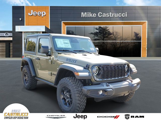 2026 Jeep Wrangler 2-Door Willys's photo