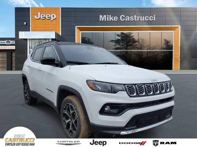 2026 Jeep Compass Limited's photo