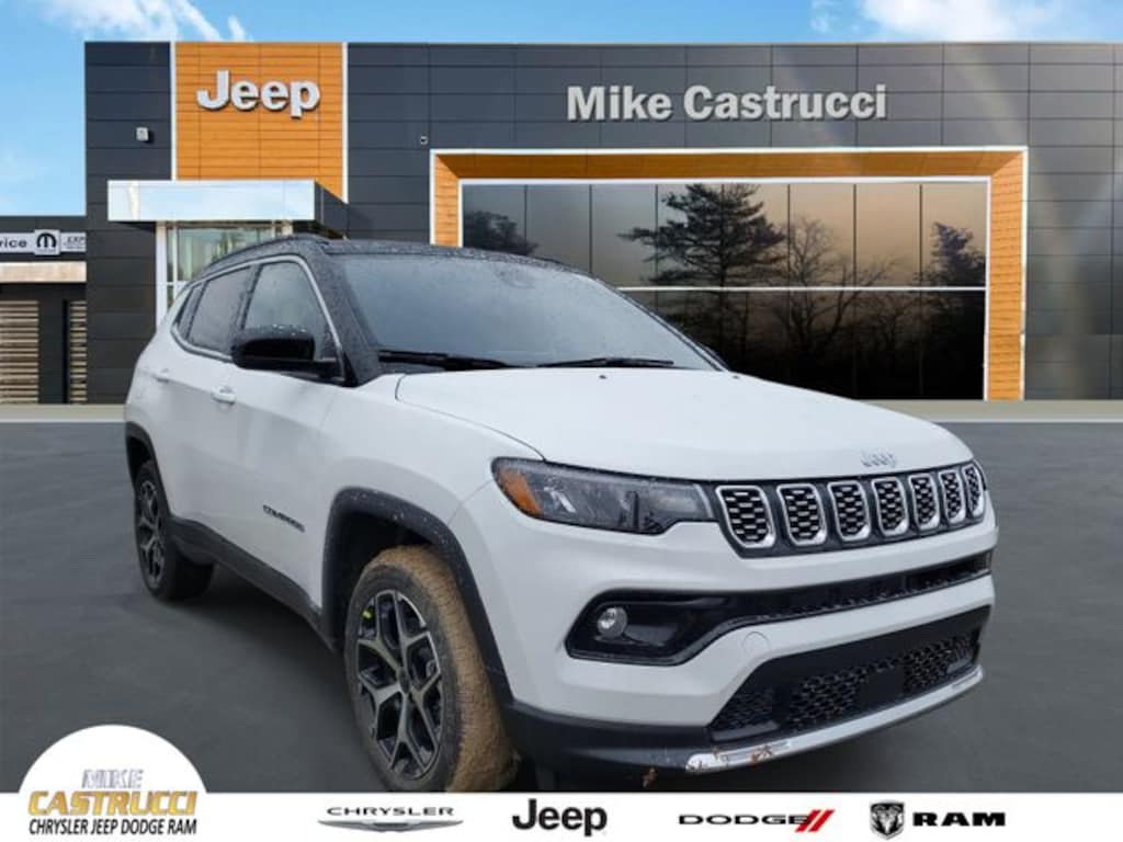 New 2026 Jeep Compass LIMITED 4X4 Sport Utility