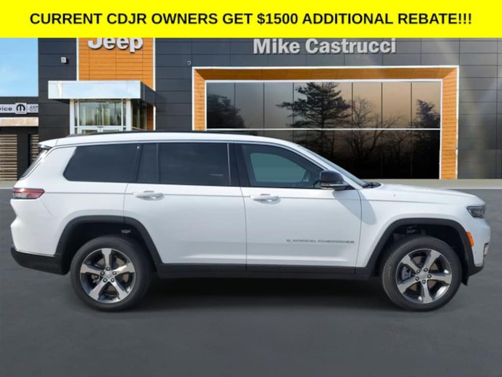 New 2025 Jeep Grand Cherokee L LIMITED 4X4 Sport Utility