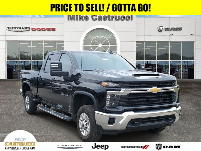 2024 Chevrolet Silverado HD LT 4WD Crew Cab Standard Box's photo