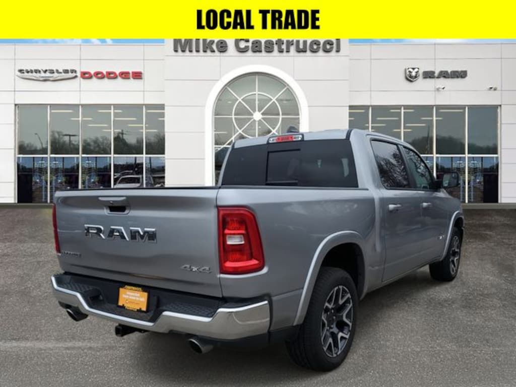 Certified 2025 Ram 1500 Laramie Truck