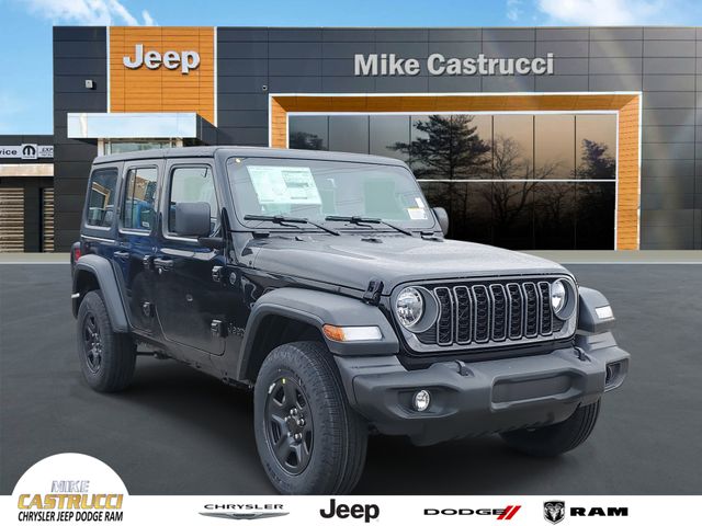 2026 Jeep Wrangler 4-Door