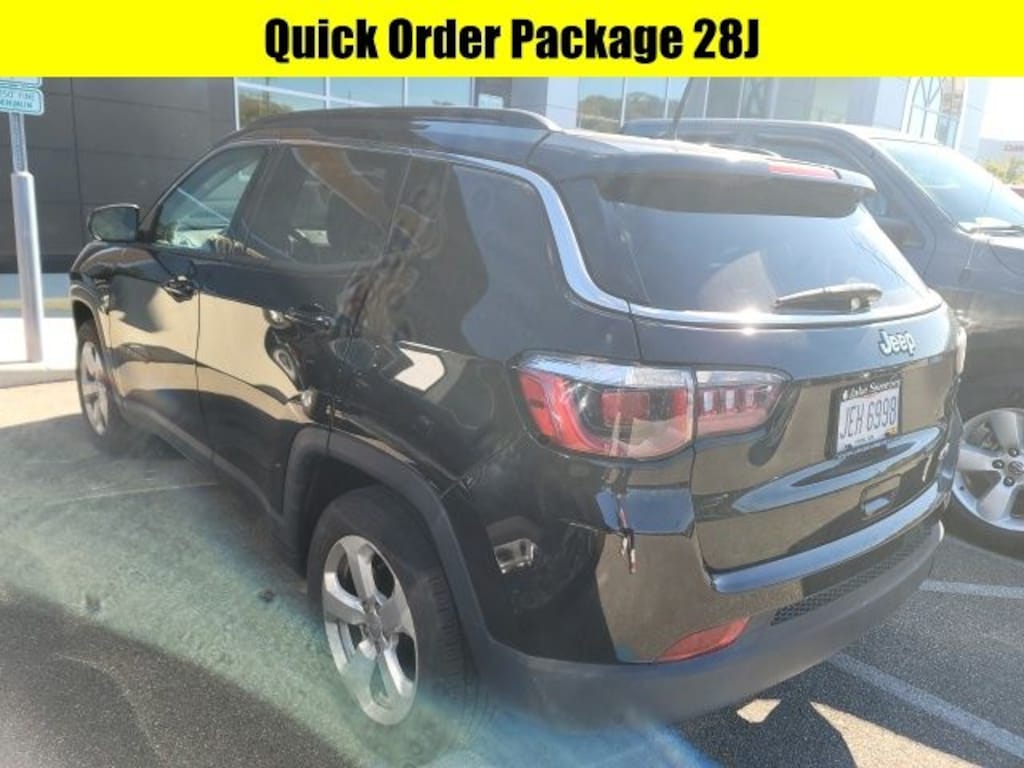 Used 2018 Jeep Compass Latitude SUV