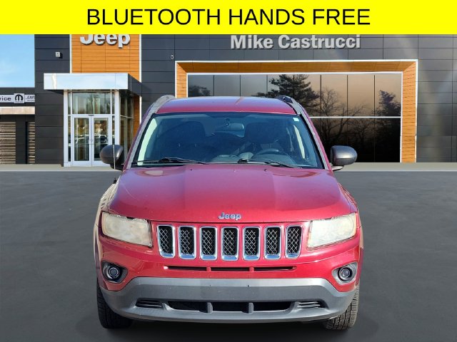Used 2013 Jeep Compass Latitude with VIN 1C4NJDEB3DD281004 for sale in Cincinnati, OH