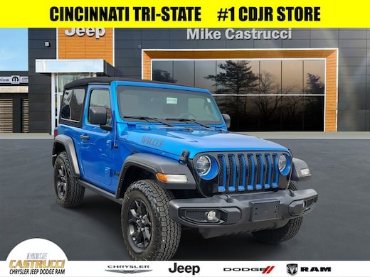 2022 Jeep Wrangler Willys