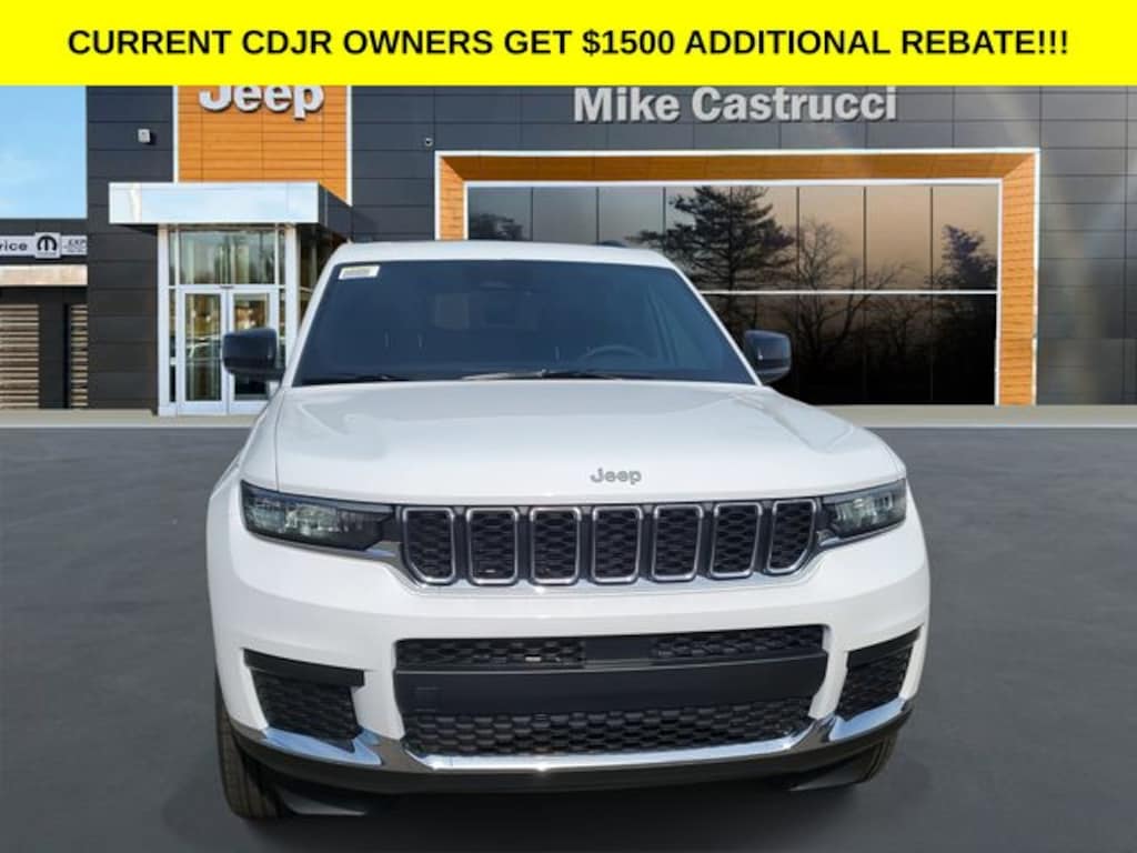 New 2025 Jeep Grand Cherokee L LAREDO X 4X4 Sport Utility