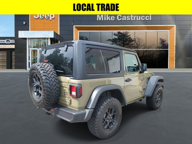 2025 Jeep Wrangler Willys photo 4