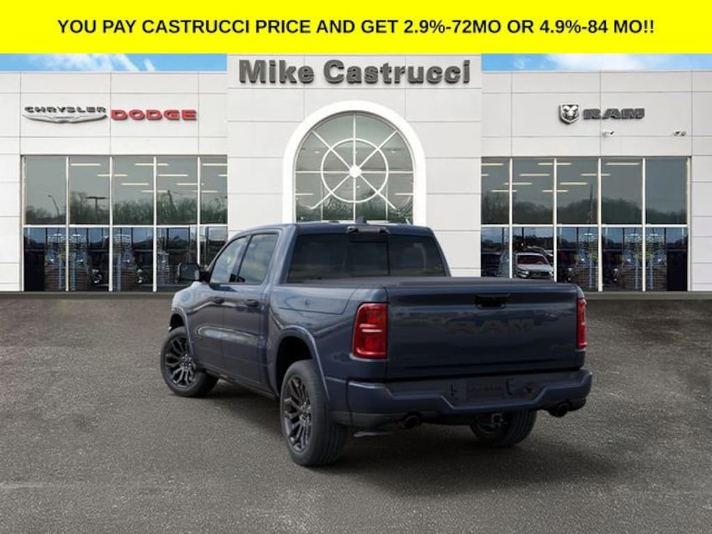 New 2026 Ram 1500 LIMITED CREW CAB 4X4 5'7 BOX Pickup