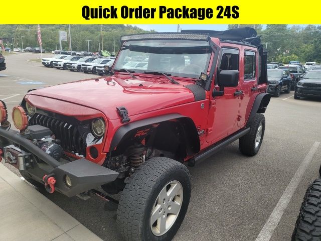 2008 Jeep Wrangler Unlimited X photo 2