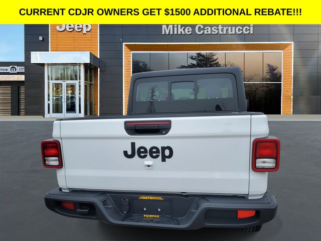 2026 Jeep Gladiator Sport photo 4