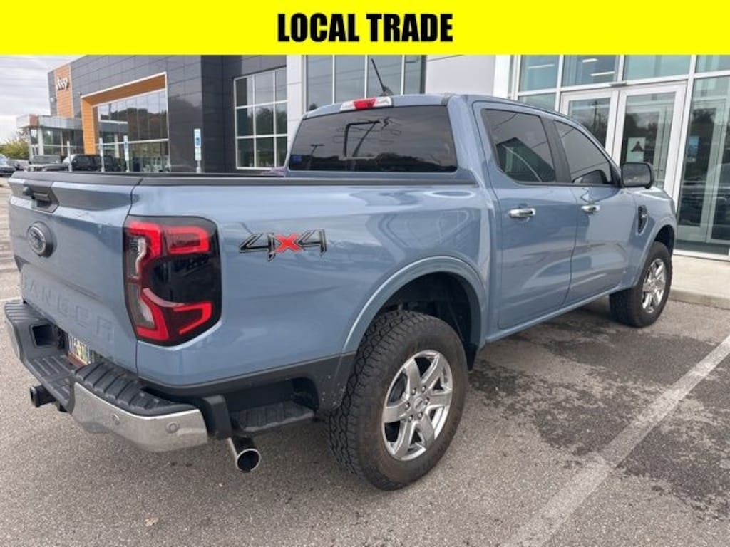 Certified 2024 Ford Ranger XLT Truck