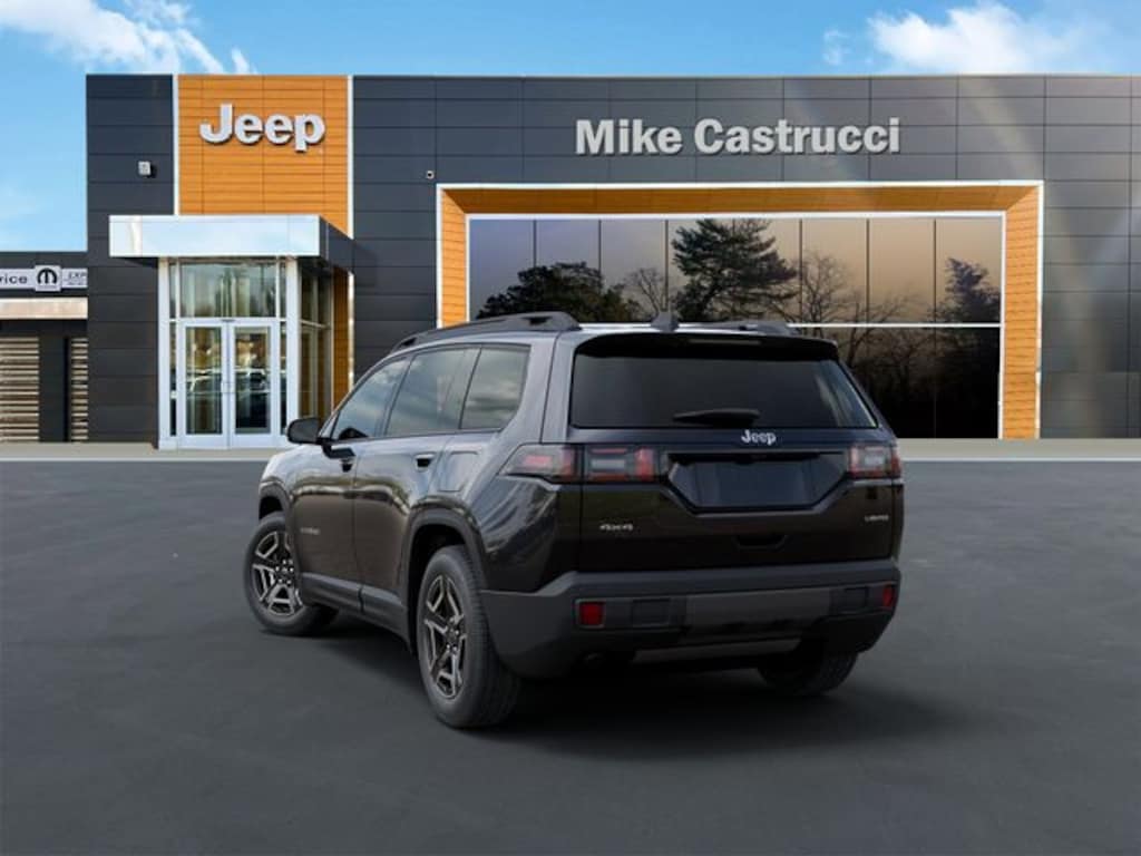 New 2026 Jeep Cherokee LIMITED 4X4 Sport Utility