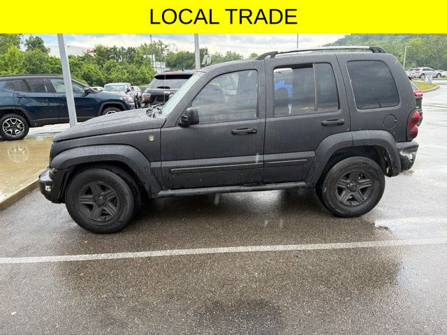 Used 2005 Jeep Liberty Limited with VIN 1J4GL58K05W540679 for sale in Cincinnati, OH