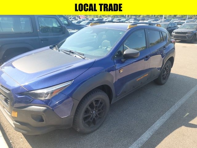 2024 Subaru Crosstrek Wilderness photo 3