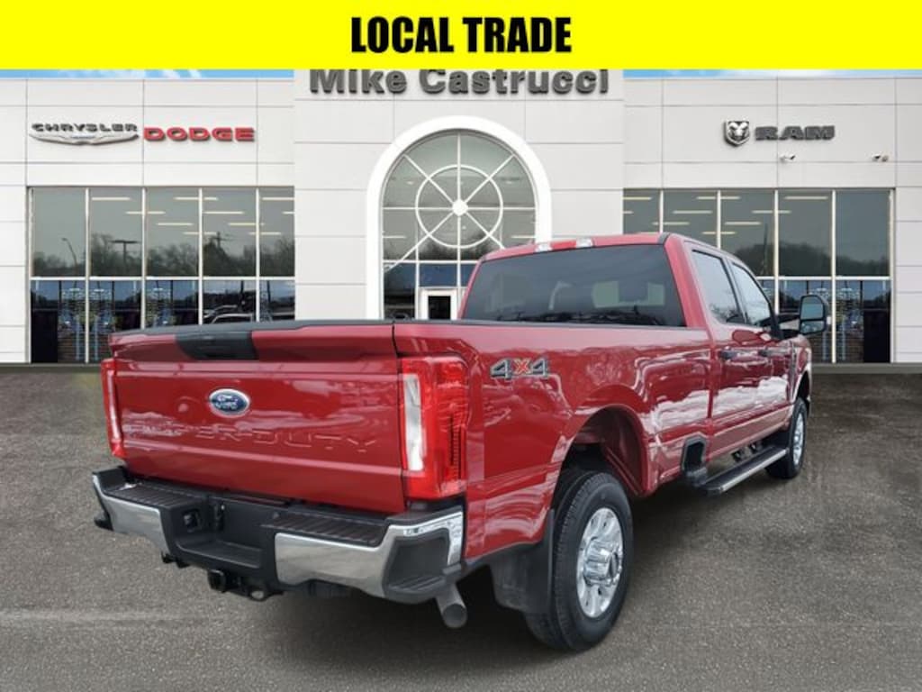 Certified 2024 Ford F-350SD XLT Truck