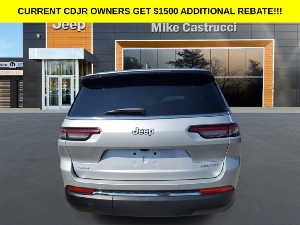 New 2025 Jeep Grand Cherokee L LAREDO X 4X4 Sport Utility