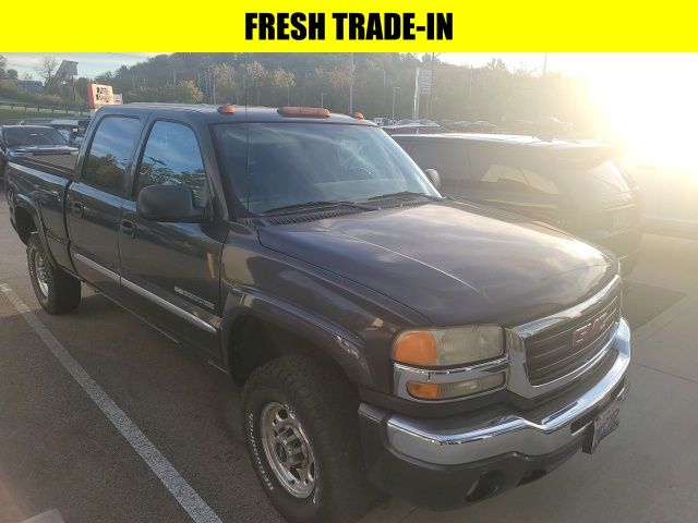 2005 GMC Sierra 2500HD SLE