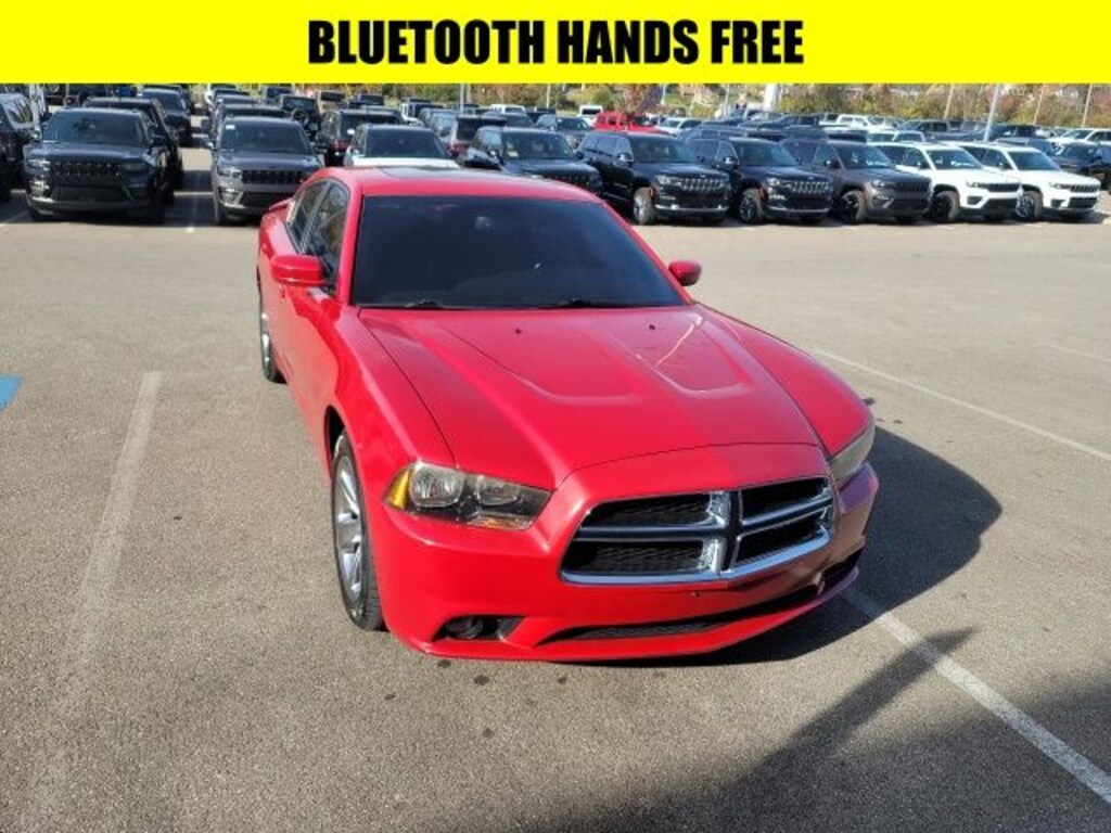 Used 2012 Dodge Charger SXT Sedan