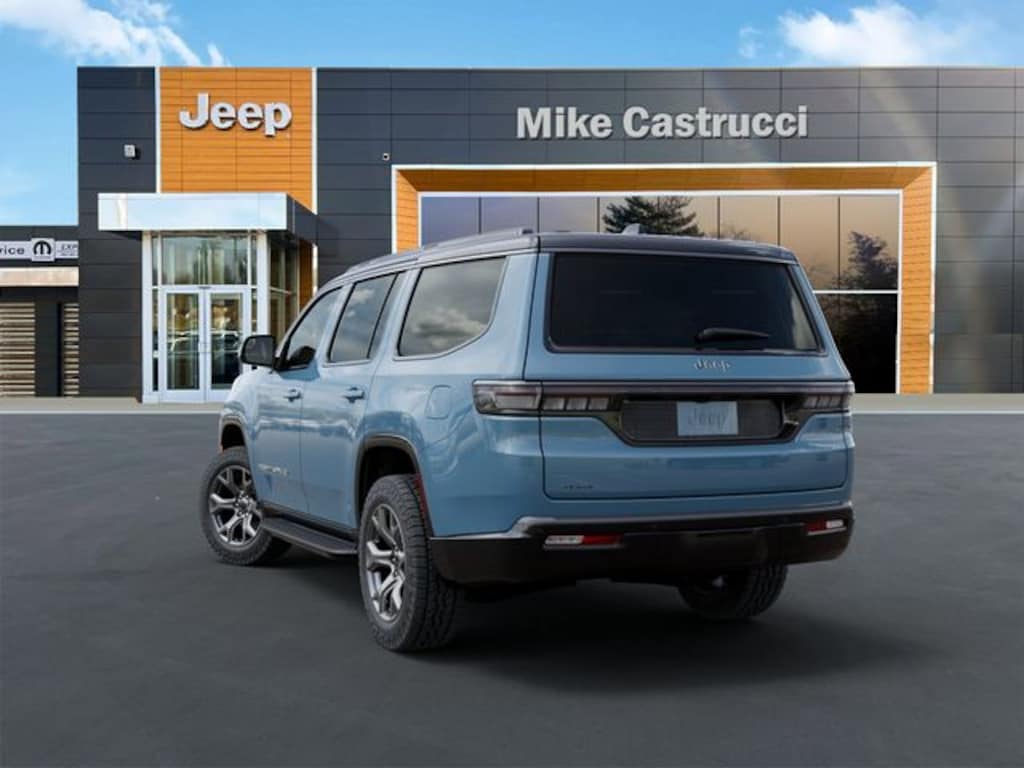 New 2026 Jeep Grand Wagoneer UPLAND 4X4 Sport Utility