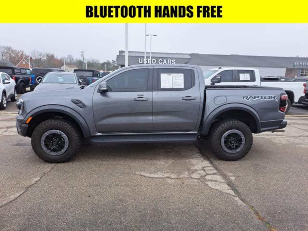 Used 2024 Ford Ranger Raptor Truck