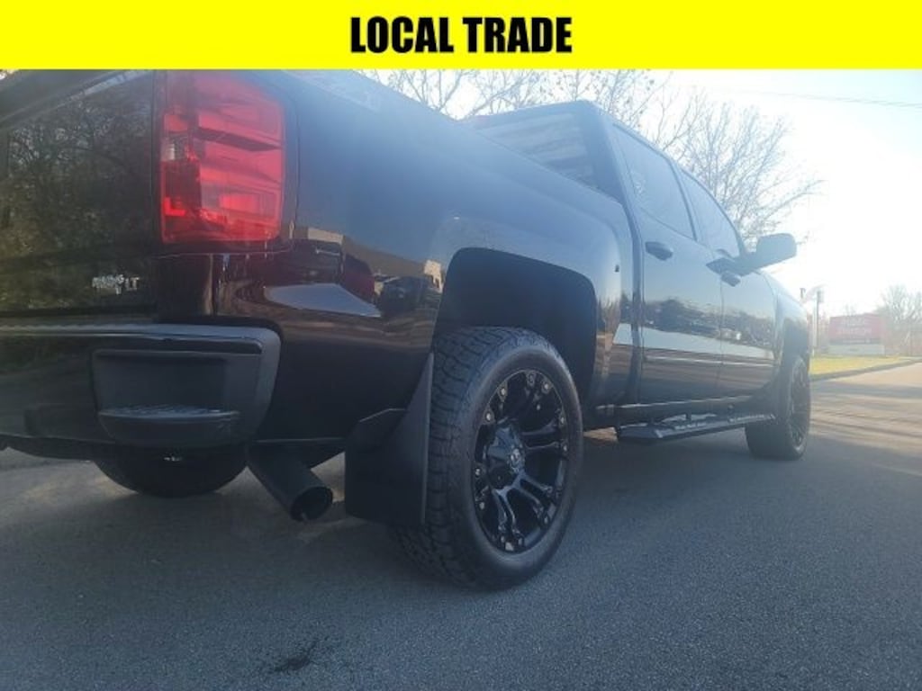 Used 2016 Chevrolet Silverado 1500 LT Truck