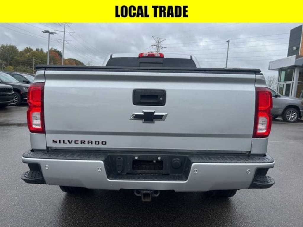 Used 2018 Chevrolet Silverado 1500 LTZ Truck