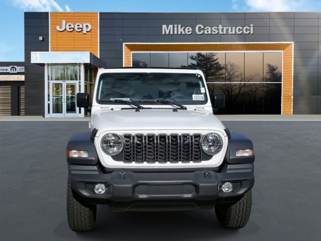 New 2026 Jeep Wrangler 4-DOOR SPORT S Sport Utility