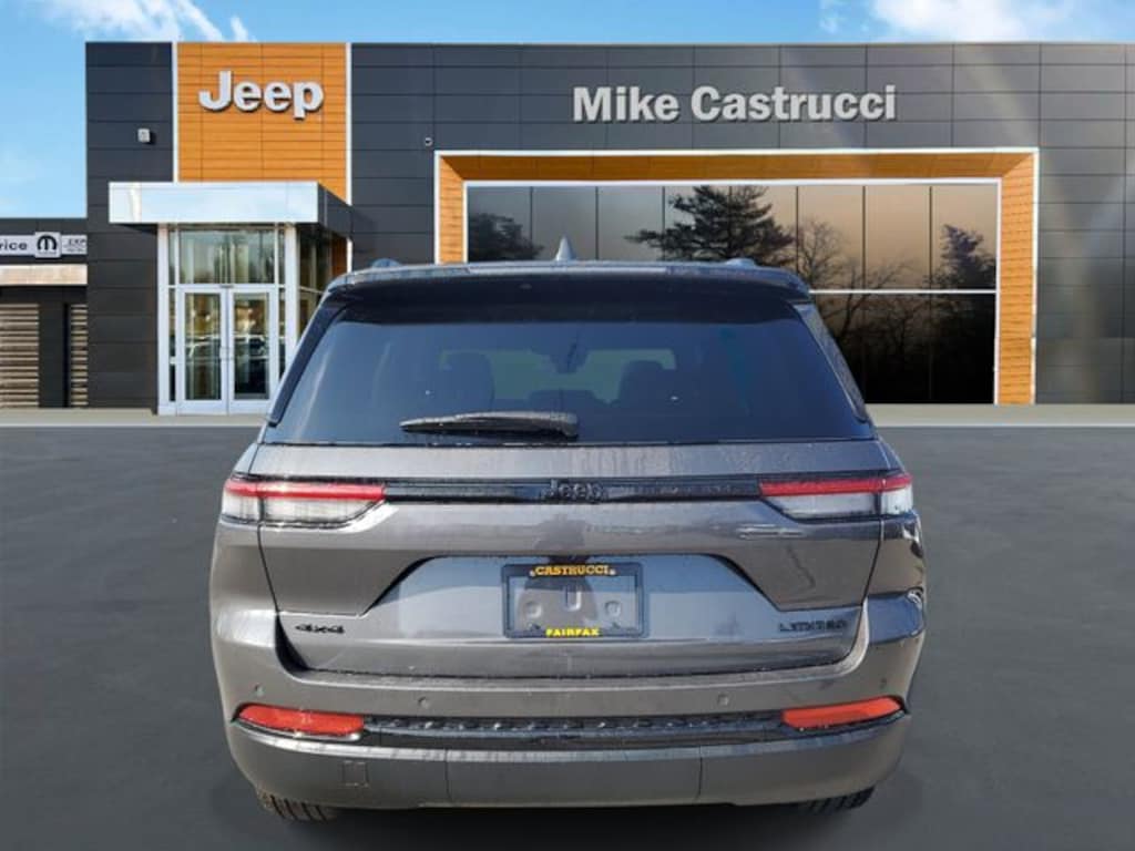 New 2025 Jeep Grand Cherokee LIMITED 4X4 Sport Utility