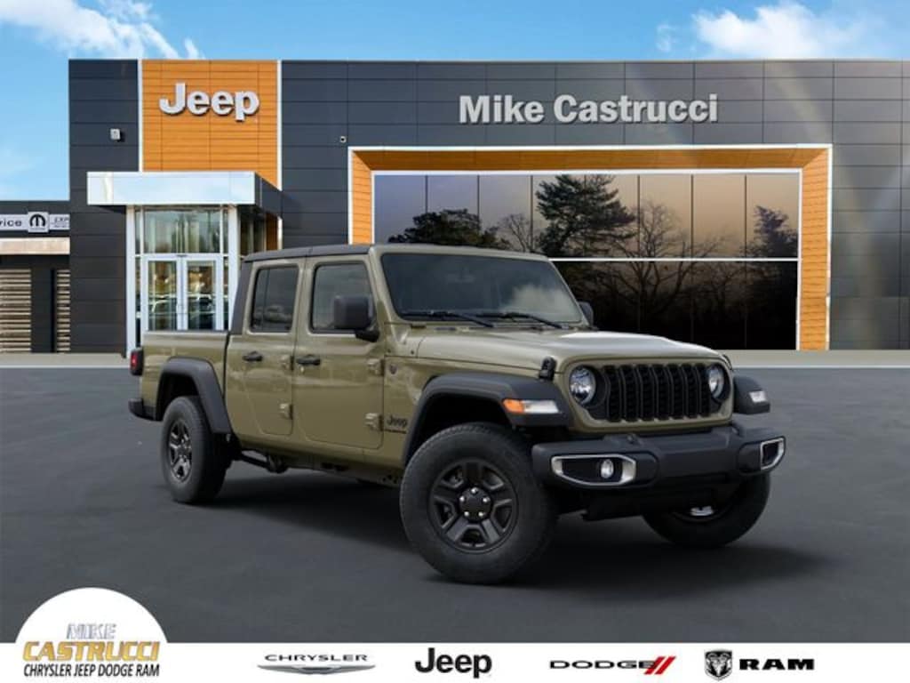 New 2026 Jeep Gladiator SPORT 4X4 Pickup