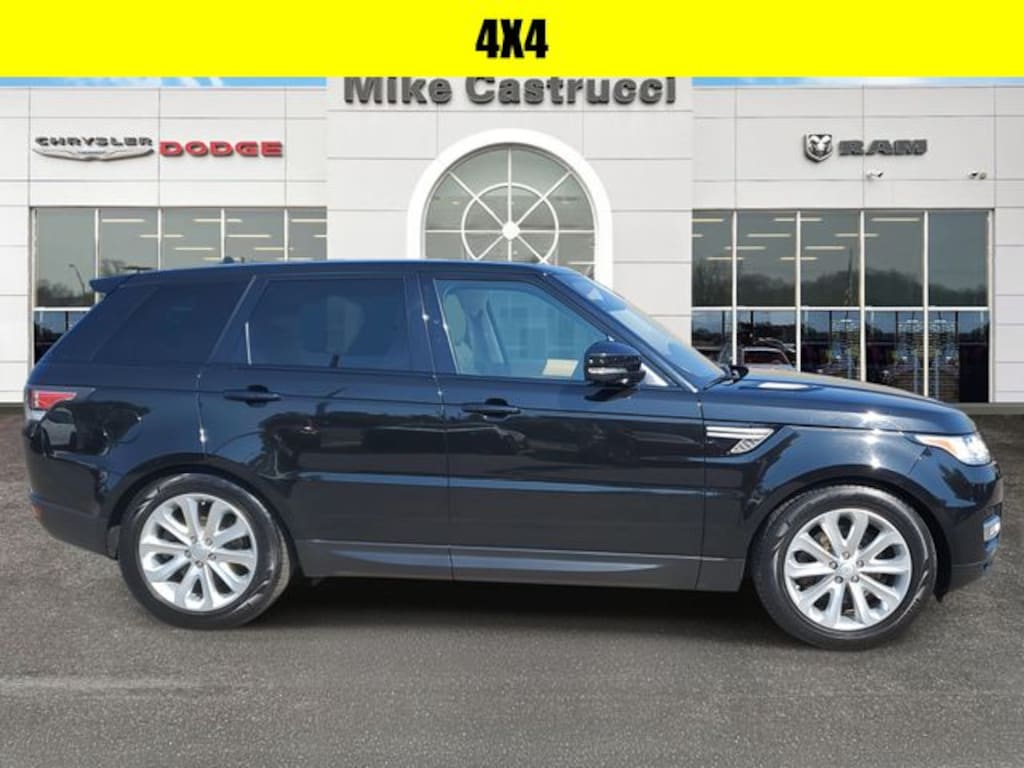 Used 2016 Land Rover Range Rover Sport 3.0L V6 Supercharged HSE SUV