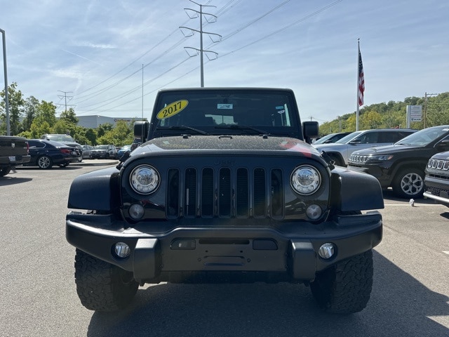 Used 2017 Jeep Wrangler Winter with VIN 1C4AJWBGXHL575070 for sale in Cincinnati, OH