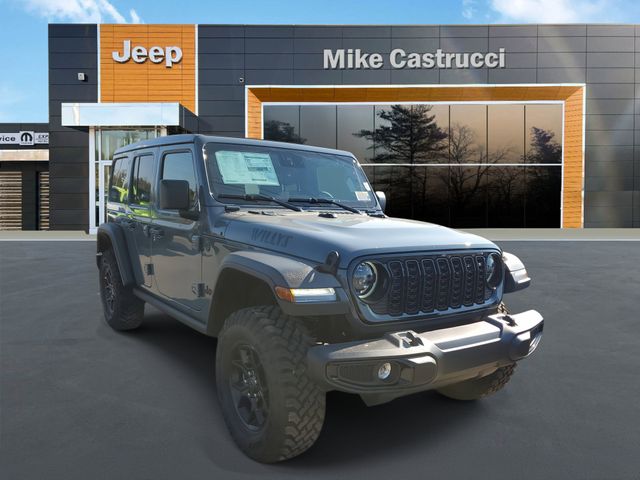 2025 Jeep Wrangler Willys photo 2