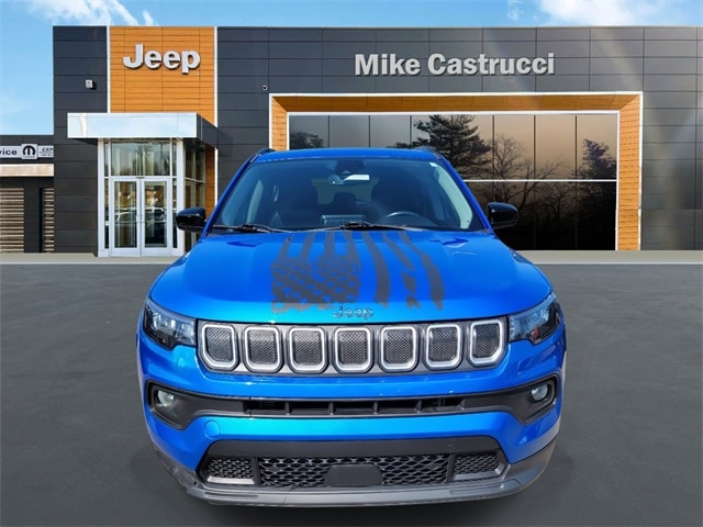 Used 2022 Jeep Compass Latitude with VIN 3C4NJDBB7NT154739 for sale in Cincinnati, OH